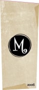 Maragas Winery M 2006 Front Label