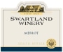 Swartland Merlot 2007 Front Label