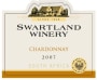 Swartland Chardonnay 2007 Front Label