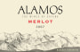 Alamos Merlot 2007 Front Label