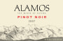 Alamos Pinot Noir 2007 Front Label