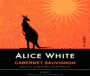 Alice White Cabernet Sauvignon 2007 Front Label