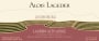 Alois Lageder Lindenburg Lagrein 2007 Front Label