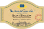 Barton & Guestier Saint-Emilion 2007 Front Label