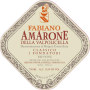 Fabiano Amarone Fondatori 2007 Front Label