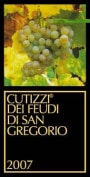 Feudi di San Gregorio Greco di Tufo Cutizzi 2007 Front Label