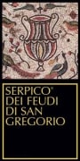 Feudi di San Gregorio Serpico 2007 Front Label