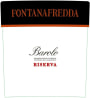Fontanafredda Barolo Riserva 2007 Front Label