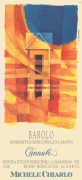 Michele Chiarlo Barolo Cannubi 2007 Front Label