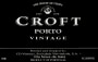 Croft Vintage Port 2007 Front Label