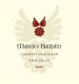 Mario Bazan Cellars Cabernet Sauvignon 2007 Front Label