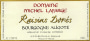 Domaine Michel Lafarge Bourgogne Aligote Raisins Dores 2007 Front Label