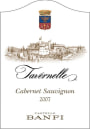 Banfi Tavernelle Cabernet Sauvignon 2007 Front Label