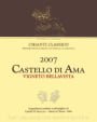 Castello di Ama Chianti Classico Vigneto Bellavista 2007 Front Label