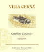 Cecchi Chianti Classico Villa Cerna Riserva 2007 Front Label