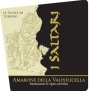 Sartori di Verona  Amarone della Valpolicella I Saltari 2007 Front Label
