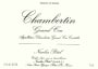 Nicolas Potel Chambertin Grand Cru 2007 Front Label