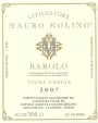 Mauro Molino Barolo Vigna Gancia 2007 Front Label