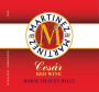 Martinez & Martinez Winery Cesar 2007 Front Label