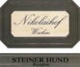 Nikolaihof Steiner Hund Riesling 2007 Front Label
