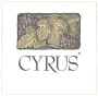 Alexander Valley Vineyards Cyrus 2004 Front Label