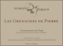 Domaine Giraud Chateauneuf-du-Pape Les Grenaches de Pierre 2007 Front Label