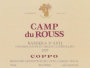 Coppo Camp du Rouss Barbera d'Asti 2007 Front Label