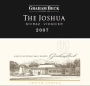 Graham Beck The Joshua Shiraz Viognier 2007 Front Label