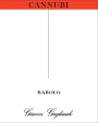 Gianni Gagliardo Barolo Cannubi 2007 Front Label