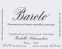 Fratelli Alessandria Barolo 2007 Front Label