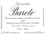 Fratelli Alessandria Barolo Gramolere 2007 Front Label