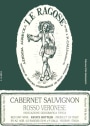 Le Ragose Veronese Cabernet Sauvignon Rosso 2007 Front Label