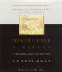 Sterling Winery Lake Chardonnay 1996 Front Label