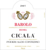 Aldo Conterno Barolo Bussia Cicala 2007 Front Label