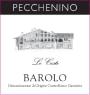 Pecchenino Barolo Le Coste 2007 Front Label