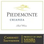Piedemonte Navarra Cabernet Sauvignon 2007 Front Label