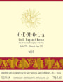 Vignalta Colli Euganei Gemola Rosso 2007 Front Label