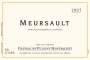 Chateau de Puligny-Montrachet Meursault 2007 Front Label