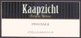 Kaapzicht Pinotage 2007 Front Label