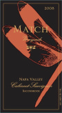 Match Vineyards Baconbrook Cabernet Sauvignon 2008 Front Label