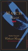 Match Vineyards Butterdragon Hill Cabernet Sauvignon 2008 Front Label