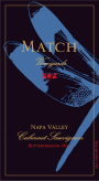 Match Vineyards Butterdragon Hill Cabernet Sauvignon 2010 Front Label