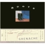 Trevor Jones Boots Grenache 2007 Front Label