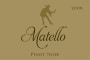 Matello Whistling  Pinot Noir 2008 Front Label