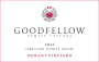 Matello Goodfellow Durant Vineyard Pinot Noir 2012 Front Label