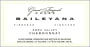 Baileyana Grand Firepeak Cuvee Firepeak Vineyard Chardonnay 2005 Front Label