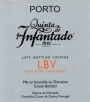 Quinta do Infantado Duoro Port Vintage Late Bottled 2007 Front Label