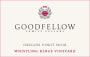 Matello Goodfellow Whistling Ridge Vineyard Pinot Noir 2013 Front Label