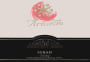 Arancio Syrah 2007 Front Label