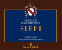 Mazzei Fonterutoli Siepi 2007 Front Label